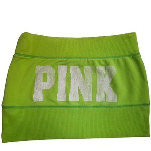 PINK Victoria's Secret Lime Neon Green Skirt Size XS